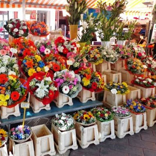 Цветочный рынок Курсалейя